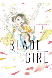 Yermo Ediciones Y Publicaciones, S.L. Blade Girl La Paratleta 01