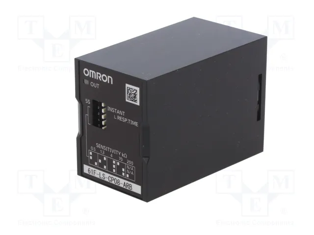 OMRON Relé de monitorización de nivel para líquido conductivo 61F-LS-CP08-ARB OMRON Relé de monitorización de nivel para líquido conductivo 61F-LS-CP08-ARB