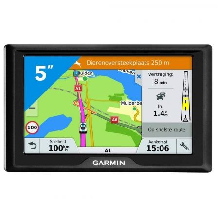 GPS Garmin Drive 5 EU MT-S/ Pantalla 5"/ Mapas Europa
