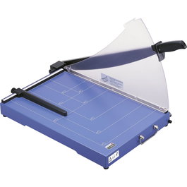 Olympia G 4420 DIN A 3 Guillotina de papel Azul