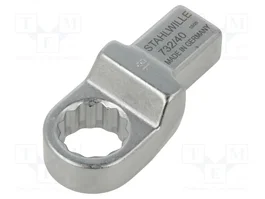 STAHLWILLE Terminación de llave estriada 18 mm para dinamométrica