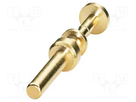 PHOENIX CONTACT Contacto Macho Industrial Dorado CuZn Crimpado