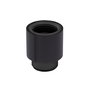 Wenko Regulador de Agua para Ducha Watersaving Negro ABS Ahorro de Agua Conexión Universal 1/2" Ø2 x 3,5 cm