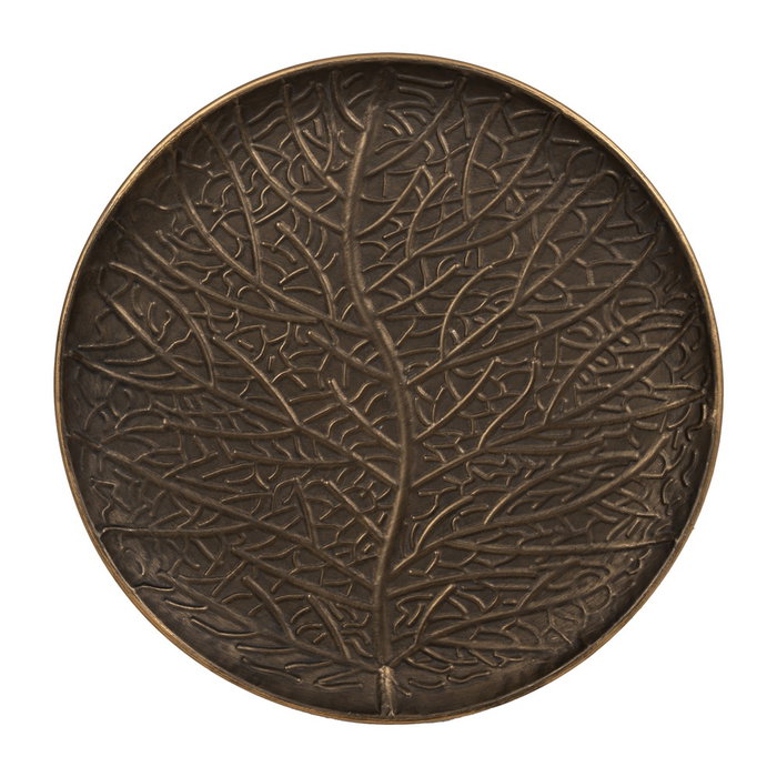 Mesita Oro Viejo Metal 50 X 50 X 71 cm