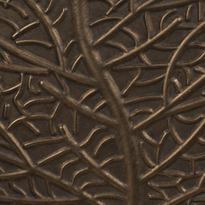 Mesita Oro Viejo Metal 50 X 50 X 71 cm