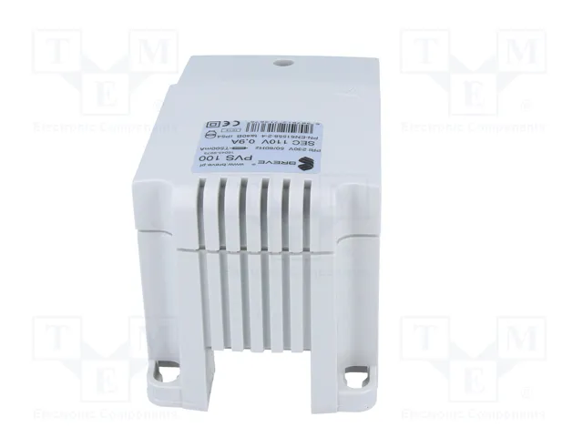 BREVE TUFVASSONS Transformador de protección 100VA 230V/110V IP54