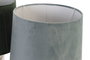 DKD Home Decor Lámpara Sobremesa Chic Verde Turquesa Pájaro Metal Poliéster Velvet Pantalla 28 x 50 x 28 cm (4 Unidades)