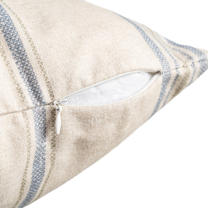 Cojín Rayas Decoración 60 X 60 cm Cojín Rayas Decoración 60 X 60 cm
