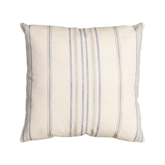 Cojín Rayas Decoración 60 X 60 cm Cojín Rayas Decoración 60 X 60 cm