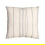 Cojín Rayas Decoración 60 X 60 cm