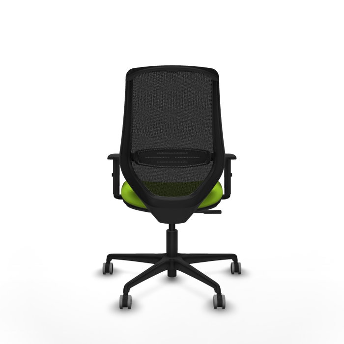 PIQUERAS Y CRESPO Silla de oficina Mardos con mecanismo Sincro, Pistacho y Negro PIQUERAS Y CRESPO Silla de oficina Mardos con mecanismo Sincro, Pistacho y Negro