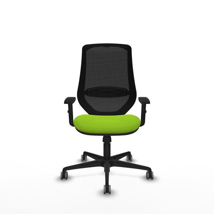 PIQUERAS Y CRESPO Silla de oficina Mardos con mecanismo Sincro, Pistacho y Negro PIQUERAS Y CRESPO Silla de oficina Mardos con mecanismo Sincro, Pistacho y Negro