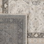 Ixia Alfombra Estampado Gris Viscosa 160 x 230 cm