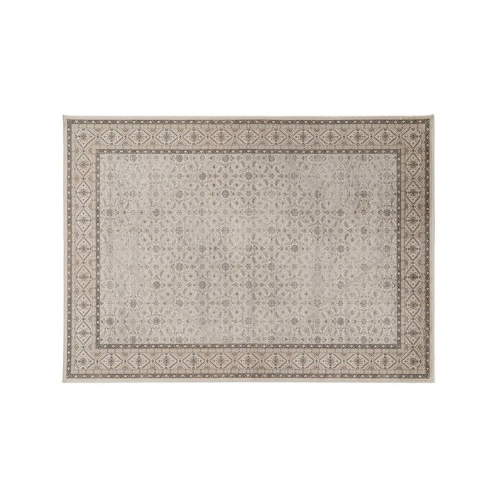 Ixia Alfombra Estampado Gris Viscosa 160 x 230 cm Ixia Alfombra Estampado Gris Viscosa 160 x 230 cm
