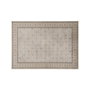 Ixia Alfombra Estampado Gris Viscosa 160 x 230 cm
