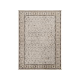 Alfombra Estampado Gris Viscosa 160 X 230 cm