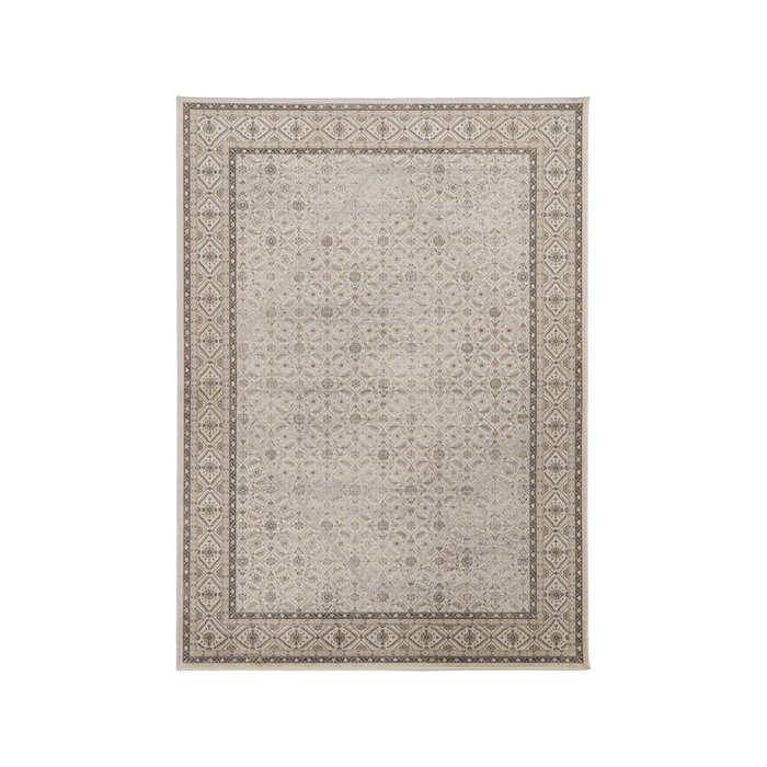 Alfombra Estampado Gris Viscosa 160 X 230 cm Alfombra Estampado Gris Viscosa 160 X 230 cm