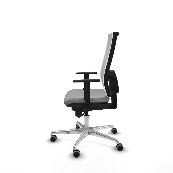 PIQUERAS Y CRESPO Silla de oficina Horna Gris y Blanco PIQUERAS Y CRESPO Silla de oficina Horna Gris y Blanco