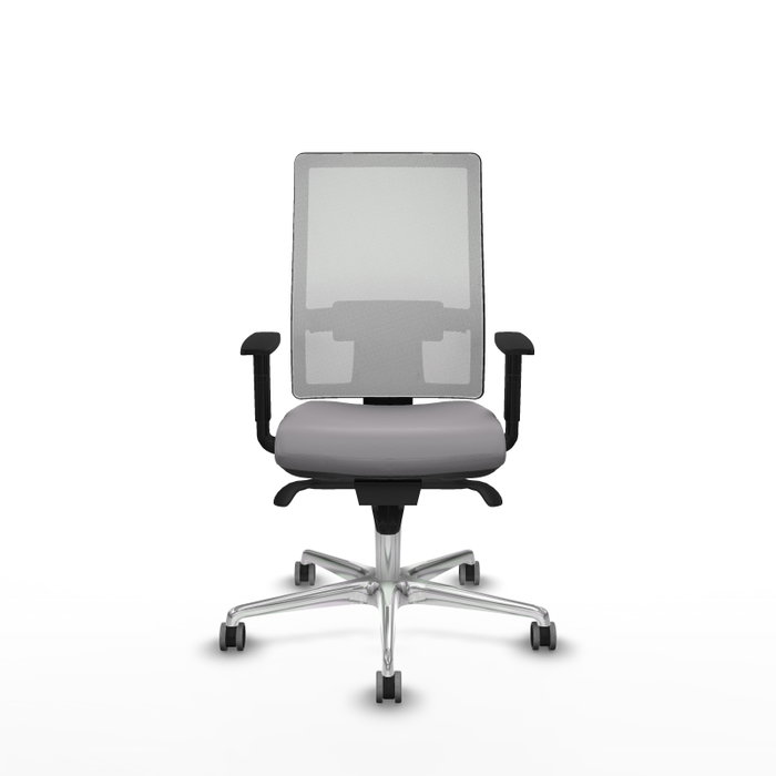 PIQUERAS Y CRESPO Silla de oficina Horna Gris y Blanco PIQUERAS Y CRESPO Silla de oficina Horna Gris y Blanco