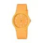 Casio MQ-24B Reloj Analógico de Cuarzo Unisex con Correa Amarilla