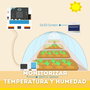 Micro:Bit Kit de Sensores IoT:bit para Agricultura Inteligente - Proyectos STEM con WiFi, PIR, DHT11, Sensor Suelo, OLED, 180° y Guía