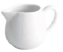 Faro Lechera de Cristal 35 cl - Vajilla, No apta para lavavajillas ni microondas