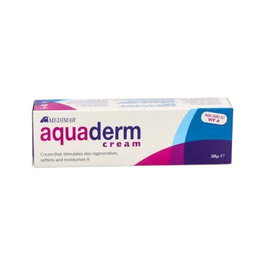 MEDIMAR Aquaderm Crema Facial Regeneradora con Vitamina A y Alantoína 30Gr