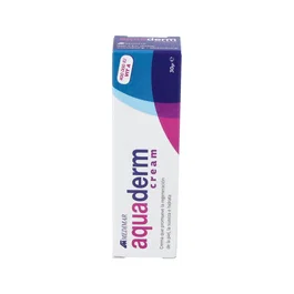 MEDIMAR Aquaderm Crema Facial Regeneradora con Vitamina A y Alantoína 30Gr