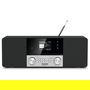 TechniSat DigitRadio 3 IR Radio Digital Portátil DAB FM Color Negro y Plata