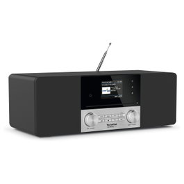 Technisat DigitRadio 3 IR Negro/Plata