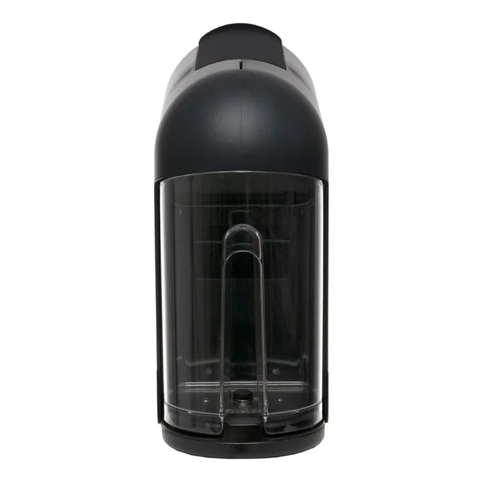 Delta Q QUICK Cafetera Semiautomática de Cápsulas 0.8L, Sistema Agua Caliente para Café y Espresso, 1200W, Negro