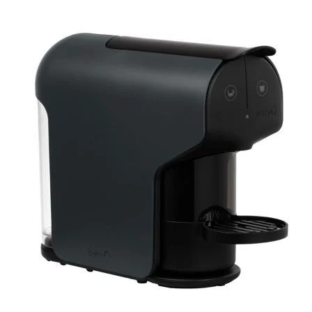 Delta Cafetera de Cápsulas Quick BLK V2 Negra Automática Multibebidas Volumen Programable