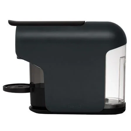 Delta Cafetera de Cápsulas Quick BLK V2 Negra Automática Multibebidas Volumen Programable