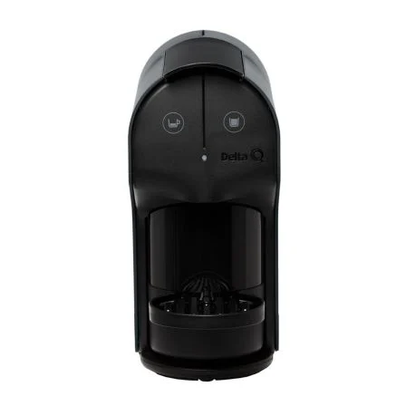 Delta Cafetera de Cápsulas Quick BLK V2 Negra Automática Multibebidas Volumen Programable