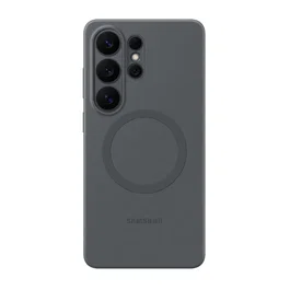 Samsung Funda de Silicona Magnética para Galaxy S26 Ultra, Negro