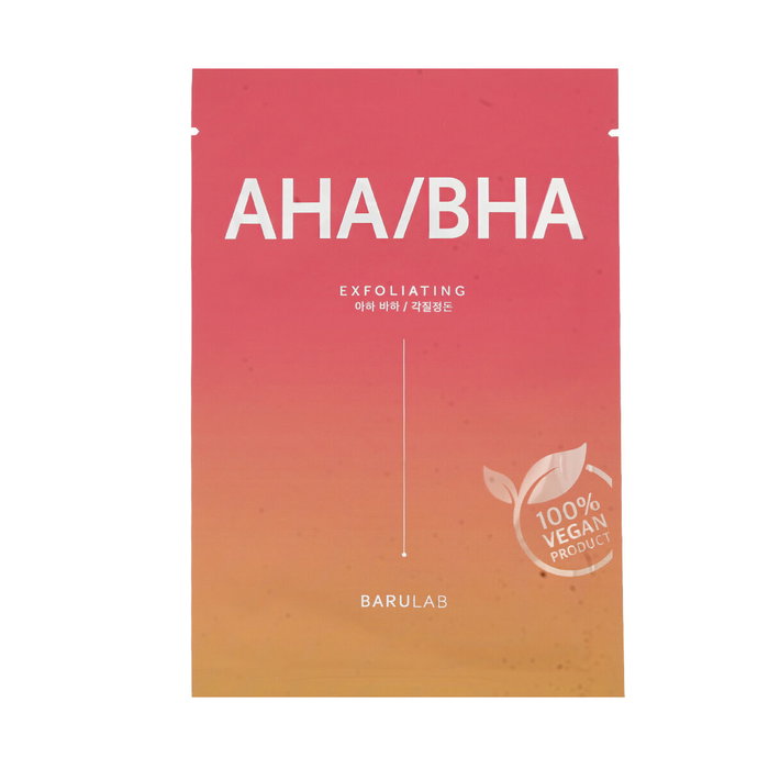 Barulab THE CLEAN Mascarilla Exfoliante Vegana AHA/BHA 23 g