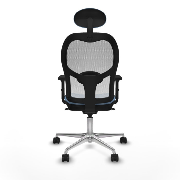 PIQUERAS Y CRESPO Silla de oficina Jorquera Azul cielo y Blanco PIQUERAS Y CRESPO Silla de oficina Jorquera Azul cielo y Blanco