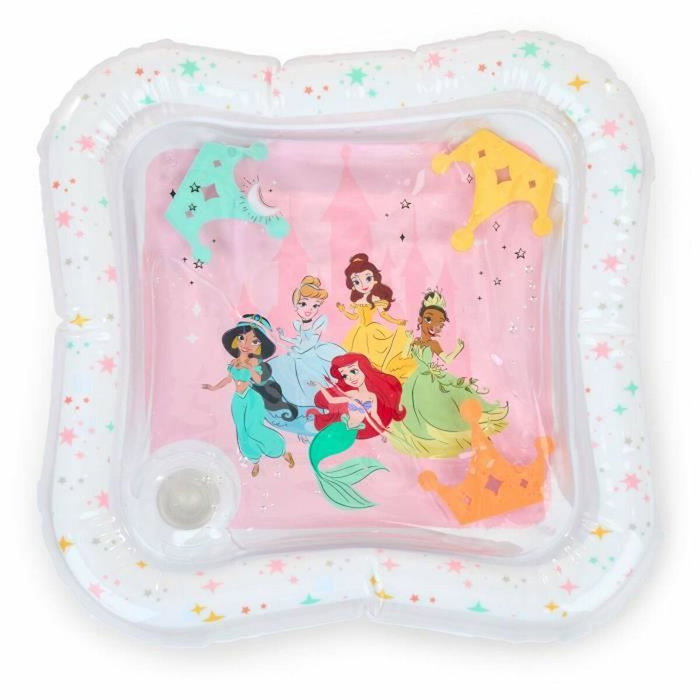 Bright Starts Colchoneta de agua Disney Baby Princesas Bright Starts Colchoneta de agua Disney Baby Princesas