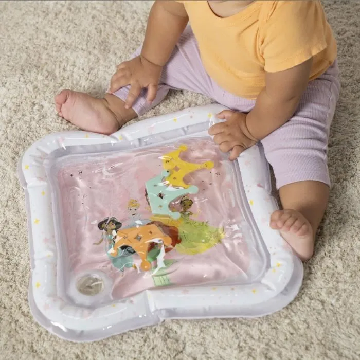 Disney Baby Colchoneta de Agua Princesas para Bebé - Juego Sensorial Educativo Hinchable Disney Baby Colchoneta de Agua Princesas para Bebé - Juego Sensorial Educativo Hinchable