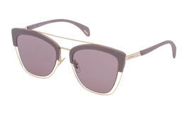Police SPL618-300X Gafas de sol para mujer con cristal rosa