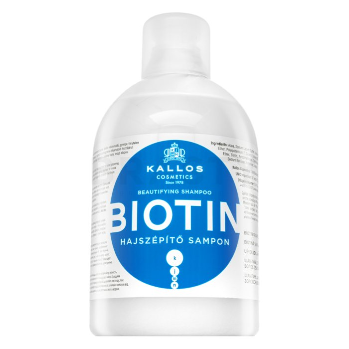 Kallos Champú Biotin 1 L