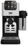 Beko CaffeExperto CEP5304X Cafetera espresso manual, 1628 W, Plata