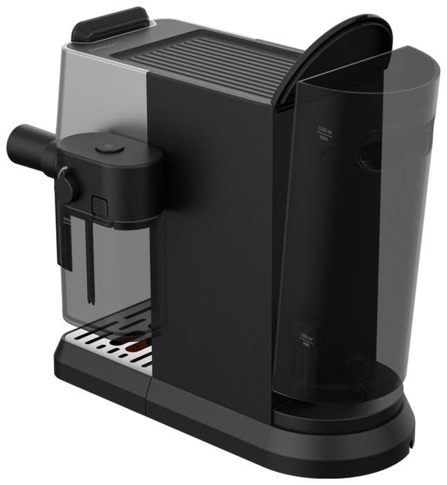 Beko CaffeExperto CEP5304X Cafetera espresso manual, 1628 W, Plata
