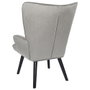 Home Deco Factory Butaca-sillón Giulia Gris