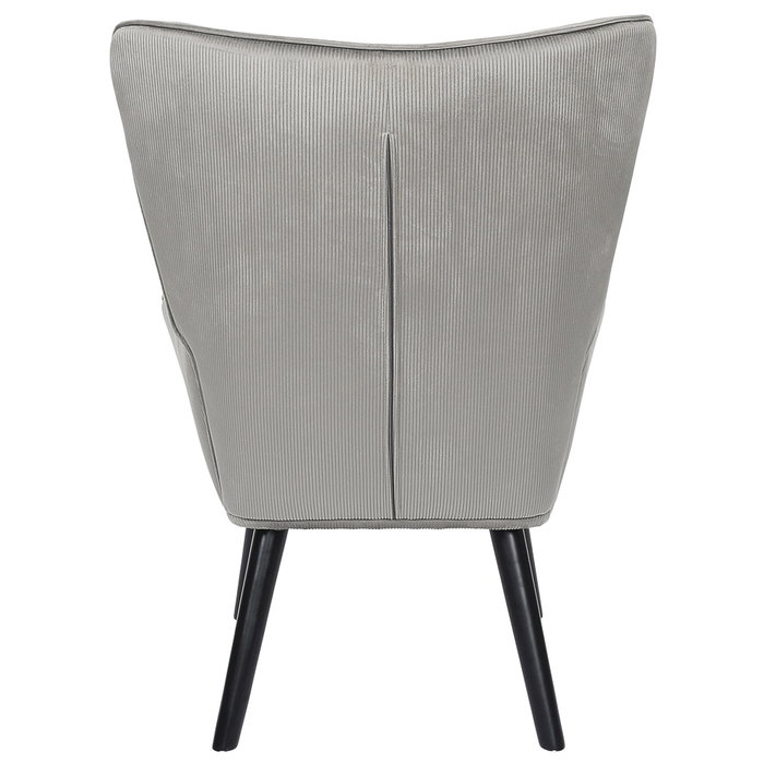 Home Deco Factory Butaca-sillón Giulia Gris
