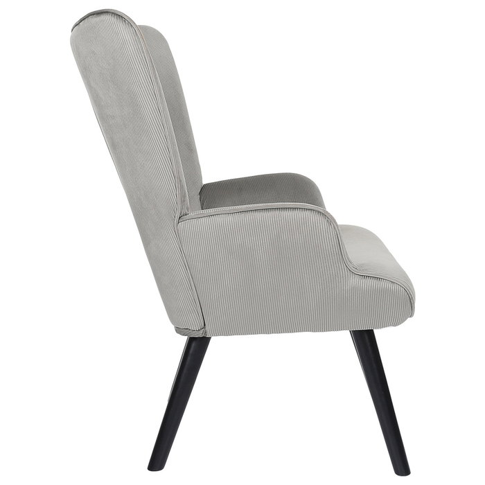Home Deco Factory Butaca-sillón Giulia Gris