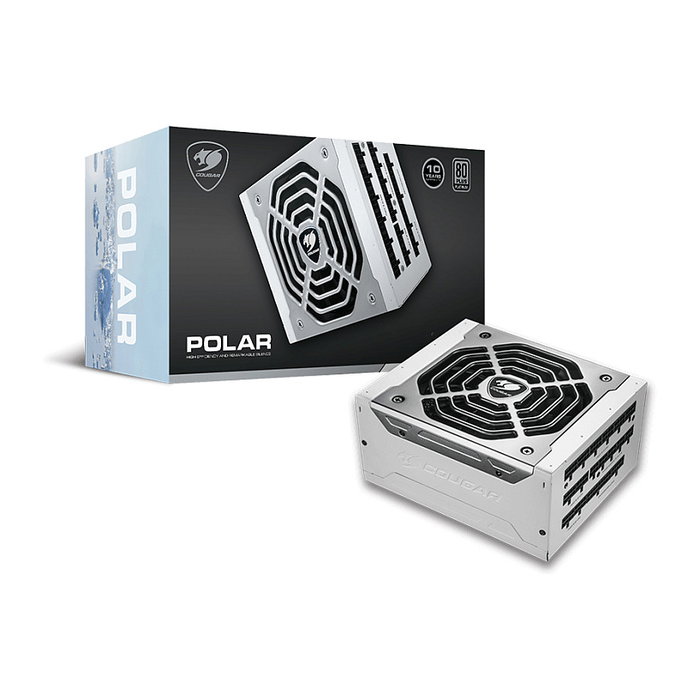 Cougar Fuente de Alimentación Polar 1200W ATX3.1 80 Plus Platinum Modular
