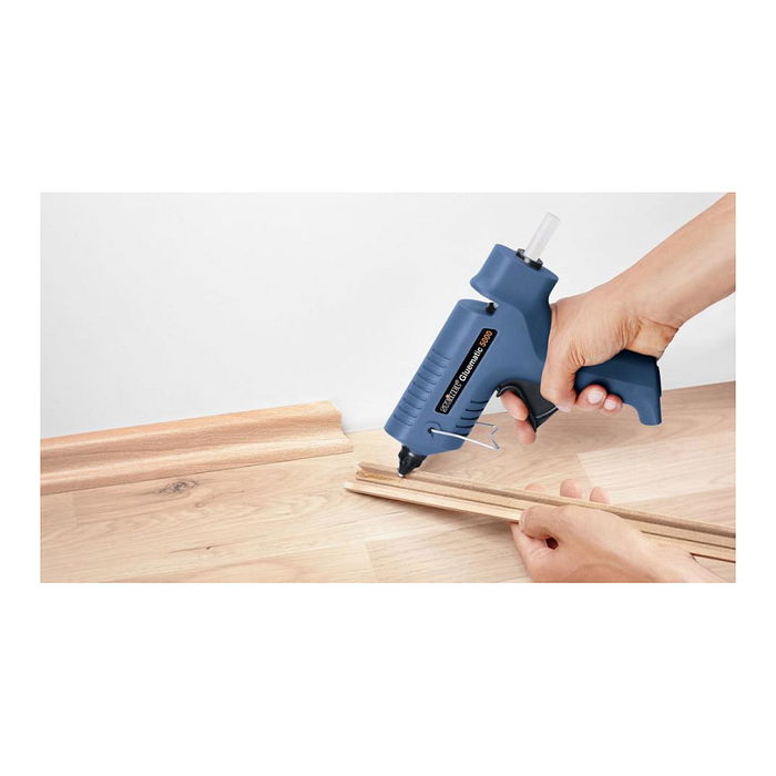 Steinel Gluematic 5000 Pistola de Cola Termofusible Azul Potencia 500W Salida 22 g/min Temperatura 210°C Steinel Gluematic 5000 Pistola de Cola Termofusible Azul Potencia 500W Salida 22 g/min Temperatura 210°C