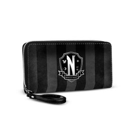 Karactermania Billetero Essential Miércoles Original Negro