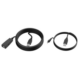 Yealink USB2-EXT-10M Cable de extensión USB A a USB A de 10m